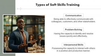 Best Soft Skills Training Powerpoint Presentation And Google Slides ICP Template Impactful