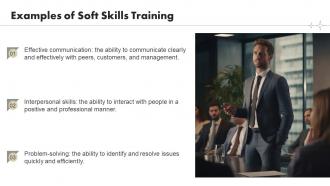 Best Soft Skills Training Powerpoint Presentation And Google Slides ICP Slides Impactful