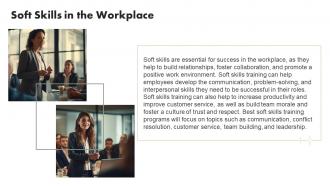 Best Soft Skills Training Powerpoint Presentation And Google Slides ICP Image Impactful