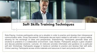 Best Soft Skills Training Powerpoint Presentation And Google Slides ICP Images Impactful