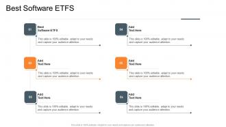 Best Software Etfs In Powerpoint And Google Slides Cpb