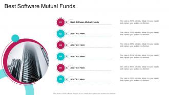 Best Software Mutual Funds In Powerpoint And Google Slides Cpb