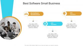 Best Software Small Business In Powerpoint And Google Slides Cpb