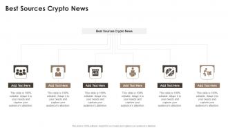 Best Sources Crypto News In Powerpoint And Google Slides Cpb