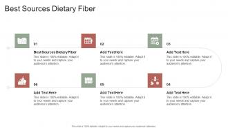 Best Sources Dietary Fiber In Powerpoint And Google Slides Cpb