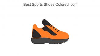 Best Sports Shoes Colored Icon In Powerpoint Pptx Png And Editable Eps Format