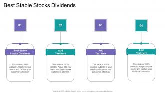 Best Stable Stocks Dividends In Powerpoint And Google Slides Cpb