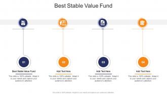 Best Stable Value Fund In Powerpoint And Google Slides Cpb