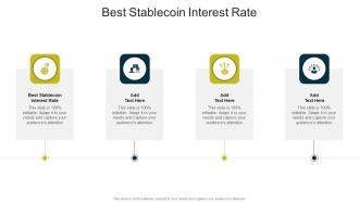 Best Stablecoin Interest Rate In Powerpoint And Google Slides Cpb