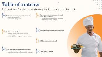 Best Staff Retention Strategies For Restaurants Complete Deck Researched Interactive