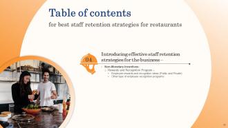 Best Staff Retention Strategies For Restaurants Complete Deck Editable Visual