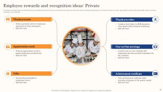 Best Staff Retention Strategies For Restaurants Complete Deck Customizable Visual