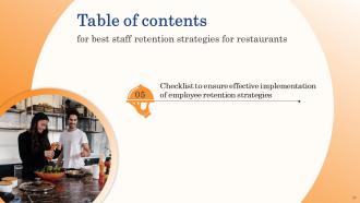 Best Staff Retention Strategies For Restaurants Complete Deck Researched Visual