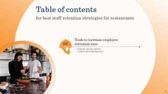 Best Staff Retention Strategies For Restaurants Complete Deck Professional Visual