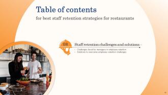 Best Staff Retention Strategies For Restaurants Complete Deck Analytical Visual