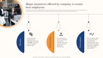 Best Staff Retention Strategies Major Incentives Offered By Company To Retain Best Employees