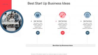 Best Start Up Business Ideas In Powerpoint And Google Slides Cpb