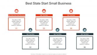 Best State Start Small Business In Powerpoint And Google Slides Cpb