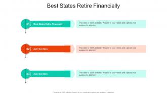 Best States Retire Financially In Powerpoint And Google Slides Cpb