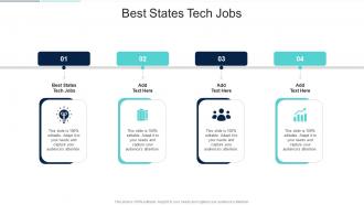 Best States Tech Jobs In Powerpoint And Google Slides Cpb