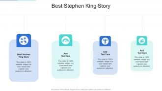 Best Stephen King Story In Powerpoint And Google Slides Cpb