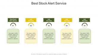 Best Stock Alert Service In Powerpoint And Google Slides Cpb