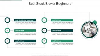Best Stock Broker Beginners In Powerpoint And Google Slides Cpb