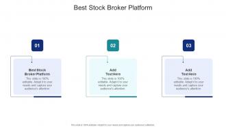 Best Stock Broker Platform In Powerpoint And Google Slides Cpb