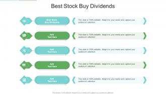 Best Stock Buy Dividends In Powerpoint And Google Slides Cpb