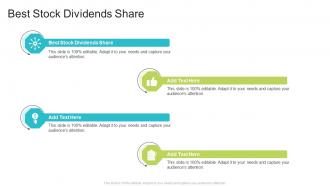 Best Stock Dividends Share In Powerpoint And Google Slides Cpb