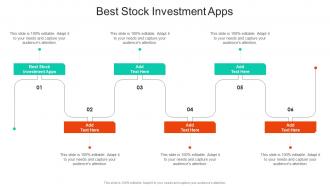 Best Stock Investment Apps In Powerpoint And Google Slides Cpb