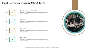 Best Stock Investment Short Term In Powerpoint And Google Slides Cpb