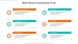 Best Stock Investments Time In Powerpoint And Google Slides Cpb
