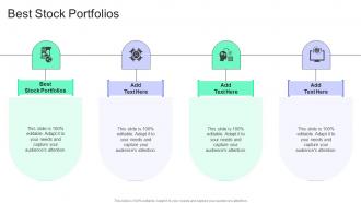 Best Stock Portfolios In Powerpoint And Google Slides Cpb