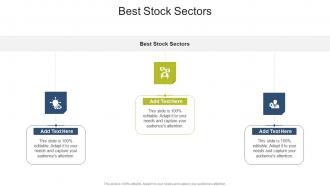 Best Stock Sectors In Powerpoint And Google Slides Cpb