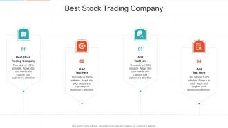 Best Stock Trading Company In Powerpoint And Google Slides Cpb