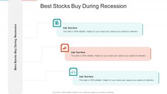 Best Stocks Buy During Recession In Powerpoint And Google Slides Cpb