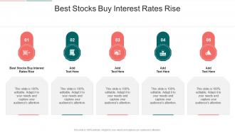 Best Stocks Buy Interest Rates Rise In Powerpoint And Google Slides Cpb