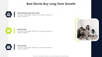 Best Stocks Buy Long Term Growth In Powerpoint And Google Slides Cpb