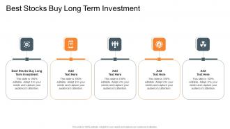 Best Stocks Buy Long Term Investment In Powerpoint And Google Slides Cpb