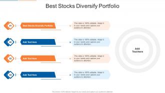 Best Stocks Diversify Portfolio In Powerpoint And Google Slides Cpb