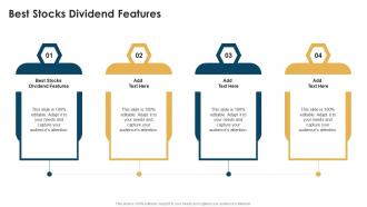 Best Stocks Dividend Features In Powerpoint And Google Slides Cpb