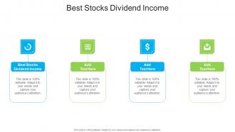 Best Stocks Dividend Income In Powerpoint And Google Slides Cpb