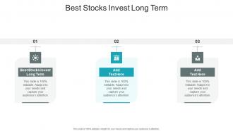 Best Stocks Invest Long Term In Powerpoint And Google Slides Cpb