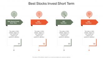 Best Stocks Invest Short Term In Powerpoint And Google Slides Cpb