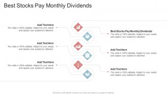 Best Stocks Pay Monthly Dividends In Powerpoint And Google Slides Cpb