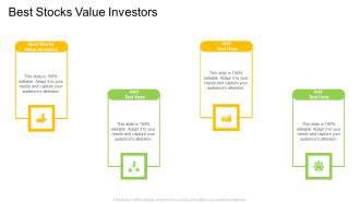 Best Stocks Value Investors In Powerpoint And Google Slides Cpb