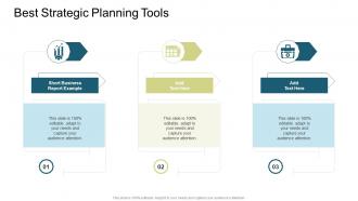 Best Strategic Planning Tools In Powerpoint And Google Slides Cpb