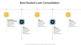 Best Student Loan Consolidation In Powerpoint And Google Slides Cpb