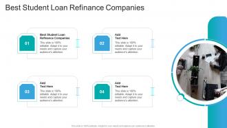 Best Student Loan Refinance Companies In Powerpoint And Google Slides Cpb